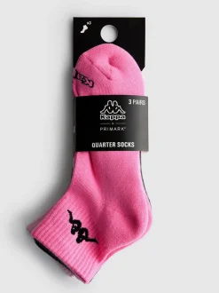 Pack de 3 pares de calcetines de Kappa x Primark