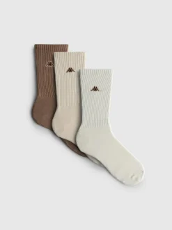 Pack de 3 pares de calcetines de Kappa x Primark