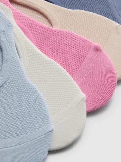 Pack de 5 pares de calcetines de deporte invisibles