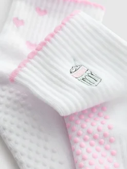 Pack de 2 pares de calcetines de yoga