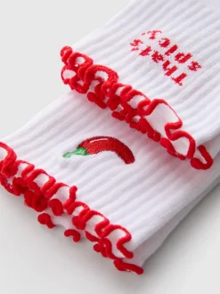 Pack de 2 pares de calcetines de yoga con guindillas