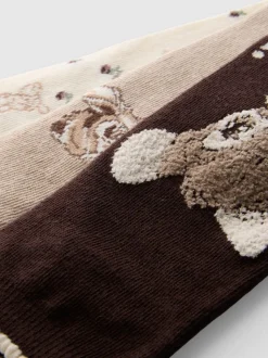 Pack de 3 pares de calcetines de Bambi de Disney