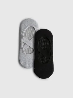 Pack de 2 pares de calcetines de yoga