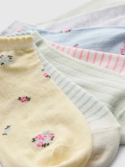 Pack de 7 pares de calcetines deportivos con algodón
