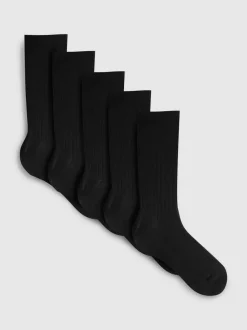 Pack de 5 pares de calcetines en mezcla de modal