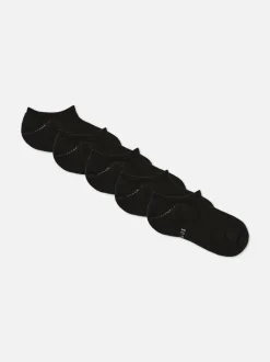 Pack de 5 pares de calcetines invisibles