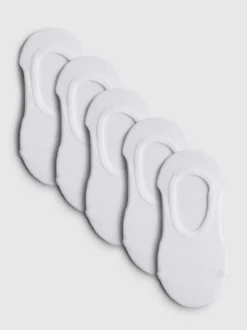Pack de 5 pares de calcetines invisibles deportivos