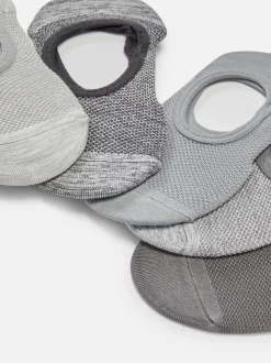 Pack de 5 pares de calcetines invisibles deportivos