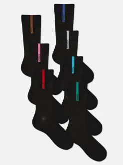 Pack de 7 pares de calcetines para los siete días de la semana