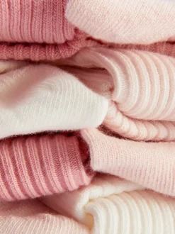 Pack de 4 pares de calcetines tobilleros para bebé