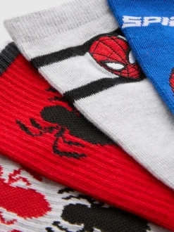 Pack de 4 pares de calcetines tobilleros de Marvel