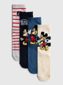 Pack de 4 pares de calcetines tobilleros de Disney