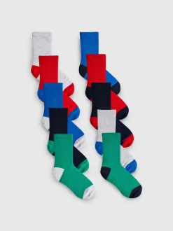 Pack de 10 pares de calcetines tobilleros