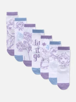 Pack de 7 pares de calcetines tobilleros de Disney