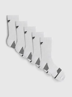Pack de 5 pares de calcetines tobilleros