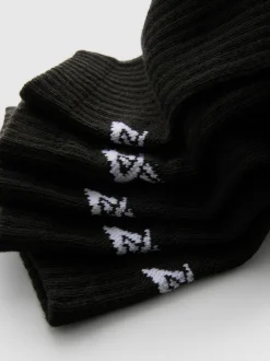 Pack de 5 pares de calcetines tobilleros