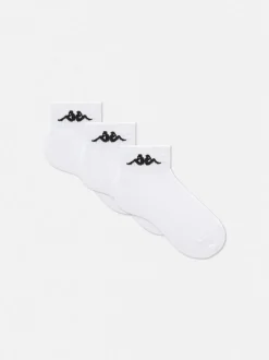 Pack de 3 pares de calcetines tobilleros de Kappa