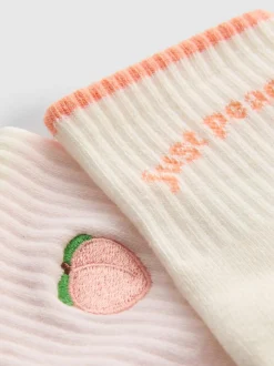 Pack de 2 pares de calcetines tobilleros de yoga