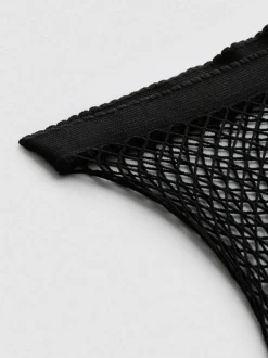 Pack de 2 pares de medias con rejilla de calado medio