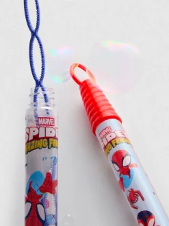 Pack de 2 pares de varitas para pompas de Spider-Man