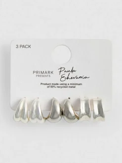 Pack de 3 pendientes de Paula Echevarría