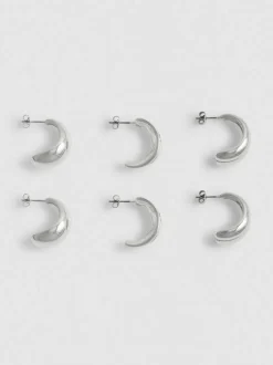 Pack de 3 pendientes de Paula Echevarría