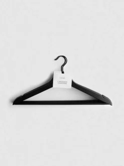 Pack de 5 perchas de madera