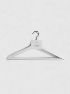 Pack de 5 perchas de madera