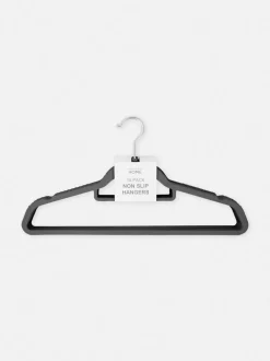 Pack de 10 perchas de ropa