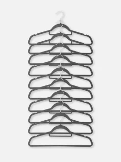 Pack de 10 perchas de ropa