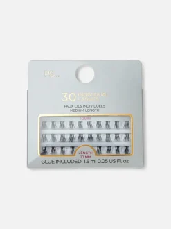 Pack de 30 pestañas postizas individuales de PS...