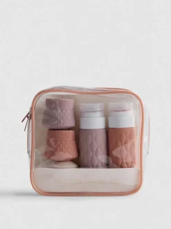 Pack de 5 piezas de silicona de viaje de PS...