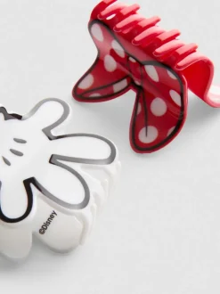 Pack de 2 pinzas para el pelo de Minnie Mouse