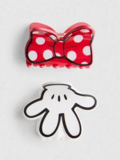 Pack de 2 pinzas para el pelo de Minnie Mouse
