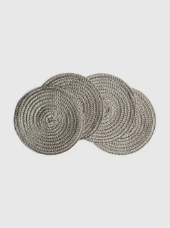 Pack de 4 posavasos de tela