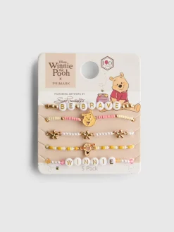 Pack de 5 pulseras de Winnie the Pooh de Disney