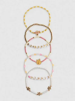 Pack de 5 pulseras de Winnie the Pooh de Disney
