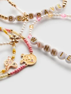 Pack de 5 pulseras de Winnie the Pooh de Disney