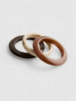 Pack de 3 pulseras gruesas
