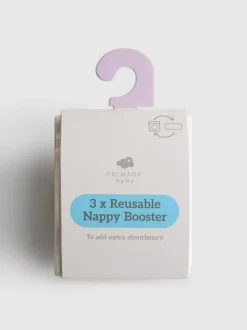 Pack de 3 refuerzos para pañales reutilizables