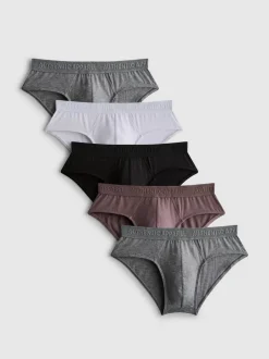Pack de 5 slips básicos