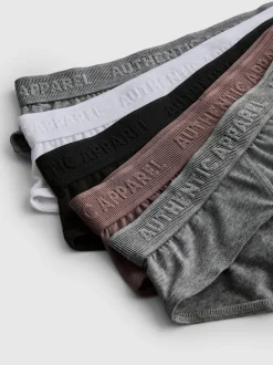 Pack de 5 slips básicos