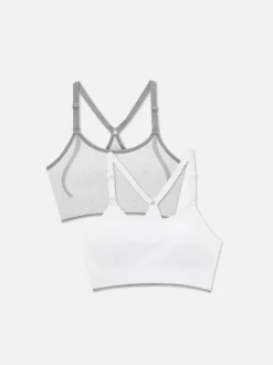 Pack de 2 sujetadores deportivos