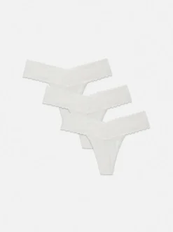 Pack de 3 tangas de encaje