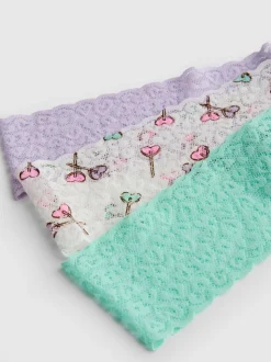 Pack de 3 tangas de encaje
