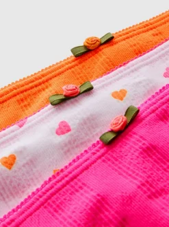 Pack de 3 tangas de pointelle sin costuras