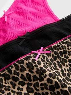 Pack de 3 tangas de pointelle surtidos
