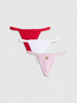 Pack de 3 tangas sin costuras