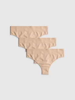 Pack de 3 tangas sin costuras