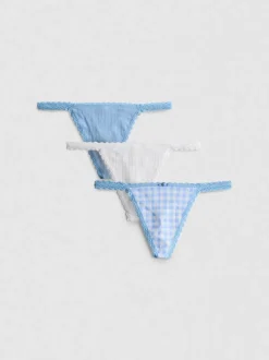 Pack de 3 tangas sin costuras